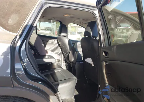 2016 Mazda Cx-5 Grand Touring из США, поврежденный, VIN JM3KE2DY5G0717999